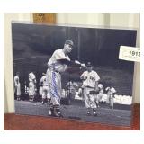 8x10 signed photo Ted Williams