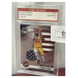 Graded card LeBron James