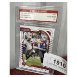 Graded card Tom Brady