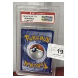 Graded card Pokémon Murkrow