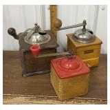 3 Coffee / spice grinders