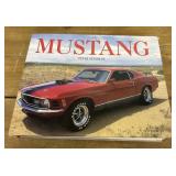 2004 Large Thick Peter Henshaw, Mustang book