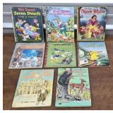 Vintage Golden Books & Whitman + Mary Dick