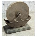 Small sharpening honing stone Wheel