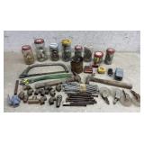 Hammers. Plumbing Fitting, Casters, &