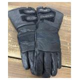 Harley Davidson leather gloves- size S