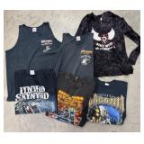 Harley Bike week, Lynyrd Skynyrd shirts