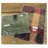 2 Pashmina Fakih Collection shawls. Appear new in