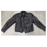 Wilsons Leather coat- size M *see photos, tiny