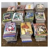 Football, baseball cards *not all photographed,