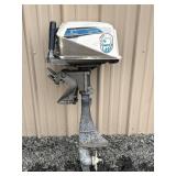 Montgomery Ward 4 Horsepower Boat Motor- as is-