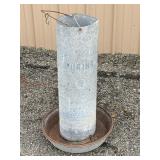 Purina Galvanized Feeder 27" - no lid