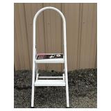 200lb Capacity Steel Utility Ladder
