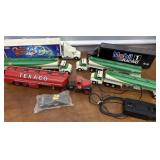 Collector Trucks (6), 1 race car- Texaco, BP,