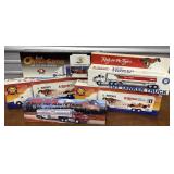 Vintage Collector Trucks (5), in original boxes,