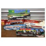 5 Collector Trucks In Original Boxes