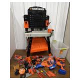 Black+Decker Junior Power Tool Workshop w/