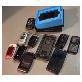 Various different cell phones untested - as is