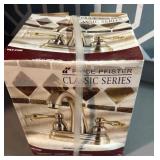 New brush nickel finish classic series 4 inch