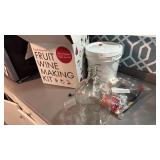 Fresh Harvest Fruit Wine Making Kit