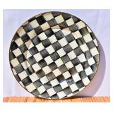 MacKenzie-Childs Courtly Check 16" Platter