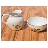 Carrigaline Pottery Mini Bowl & Pitcher