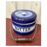 Butter crock