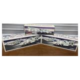HESS TRUCKS (3), in original boxes