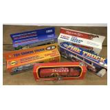 Mobil, Exxon, Sunoco, Racing  champions trucks in