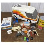 Micro Machines van, cars, boats, motorcycles etc