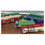 Hess Trucks (5), 1 Sunoco Collector Trucks.