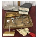 Medical -Sterilization Instrument Tray, Syringe,