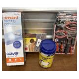 NEW - Tools, 2 Heating Pads, Contour Cold Packs