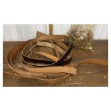 Leather bits & pieces