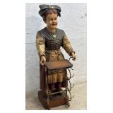 Maid Figure Wine Rack