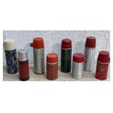 Old Thermos Bottles (8)