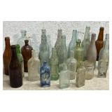 Old Bottles & Flasks
