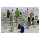 Small Advertising Bottles & Flasks