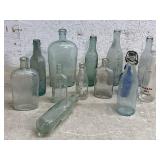 Advertising Bottles & Flasks