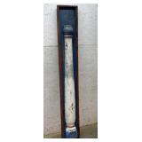 Barber Pole (wood) 10/67
