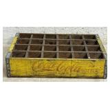 Coca- Coal Tray (wood)
