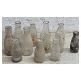 Milk Bottles - Local Towns/Cities