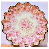 Antique Hand Painted Plate (Nippon?)