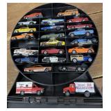 Matchbox 72 car case w/ contents