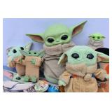 Lot of Baby Yoda/Star Wars