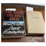 2 Ernest Hemingway "For Whom The Bell Tolls", one