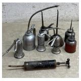 Oil Cans - shipping not available