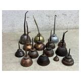 Oil Cans - shipping not available