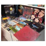KISS, Ac/Dc, Clearwater, Van Halen & more lps