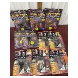 Star Trek action figures